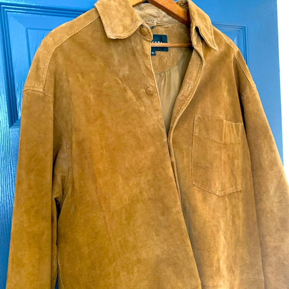 Lightweight swede jacket